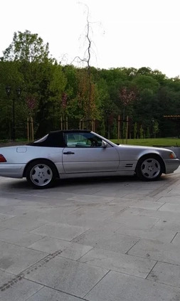 Mercedes-Benz SL cena 87900 przebieg: 135000, rok produkcji 1996 z Bydgoszcz małe 466